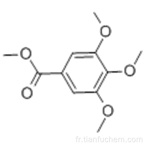 3,4,5-triméthoxy-, ester benzoïque CAS 1916-07-0